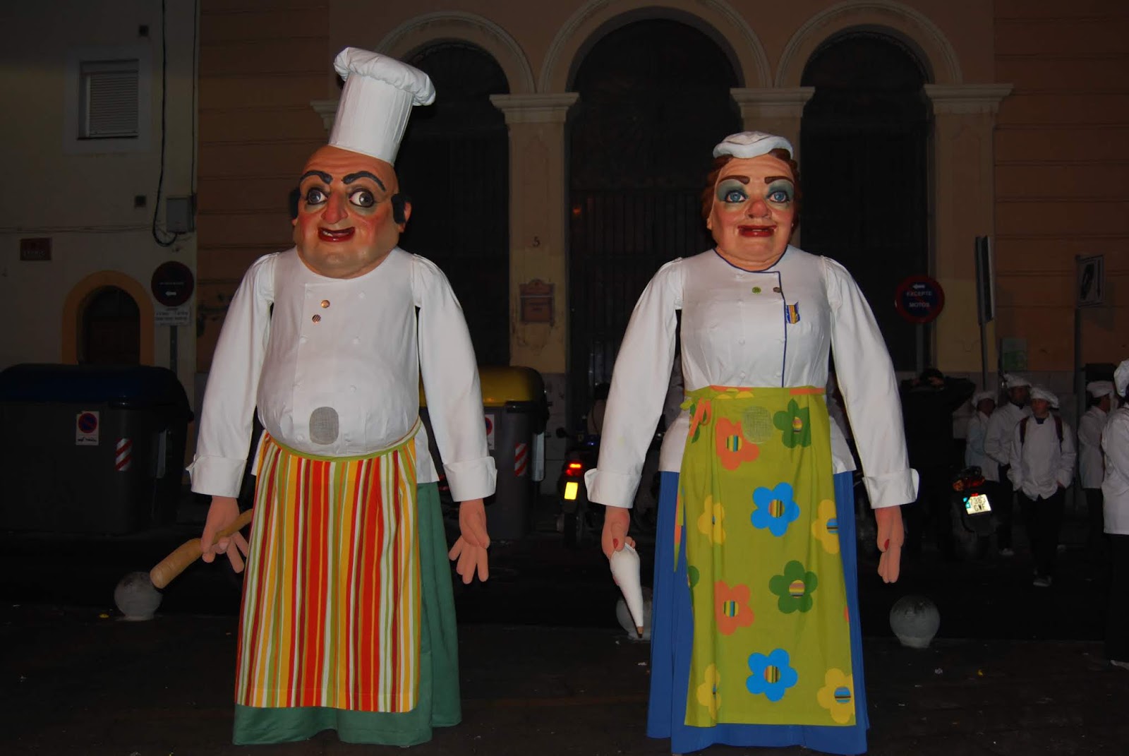 Gegants de la Cuyna Vella