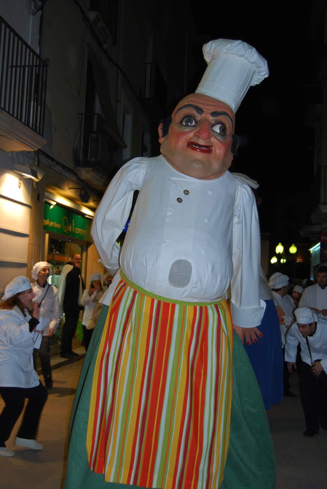 Gegants de la Cuyna Vella