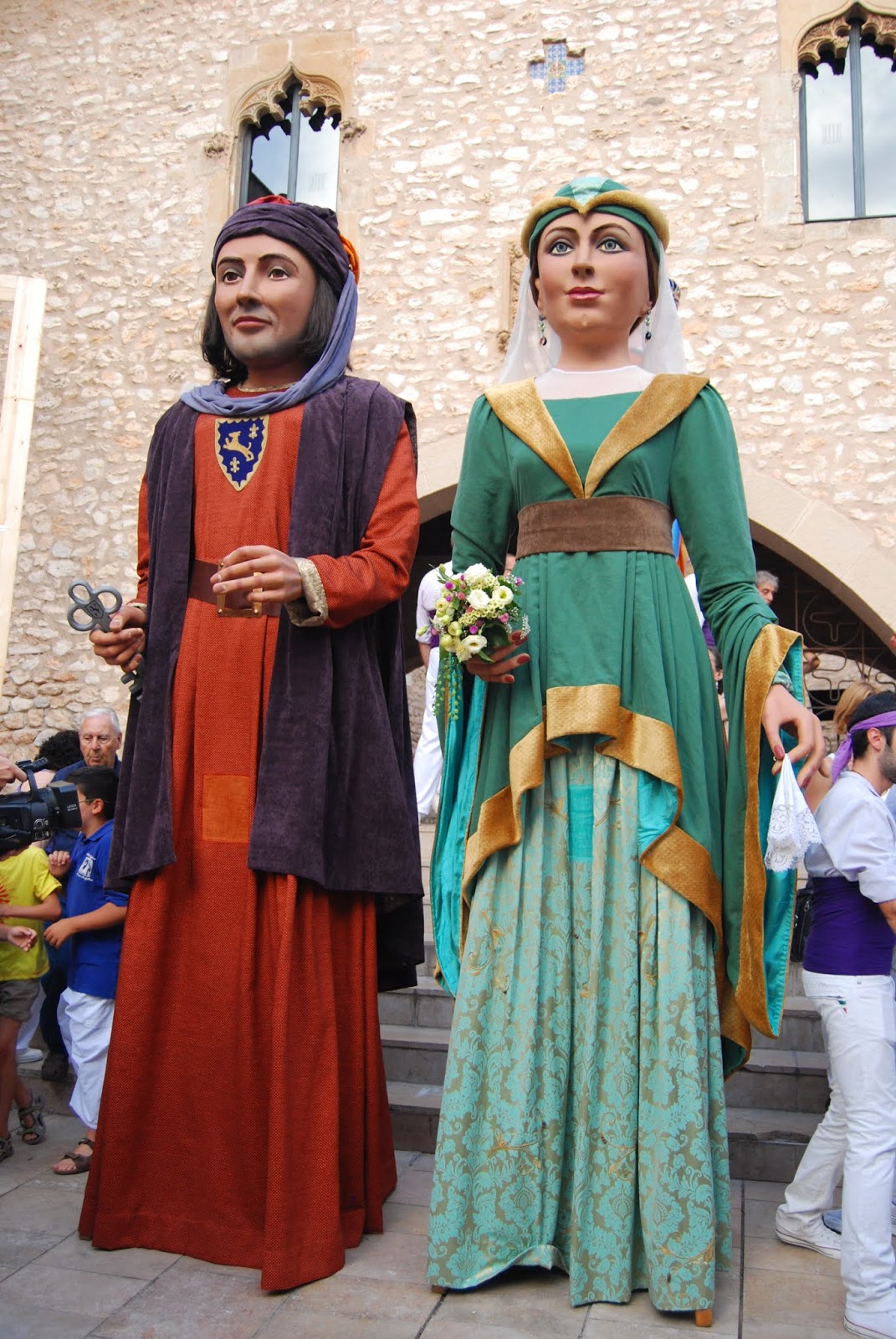 Gegants de la Geltrú