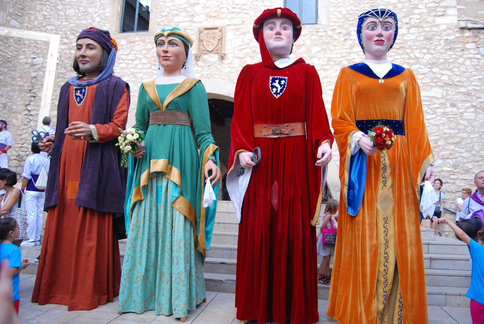 Gegants de la Geltrú