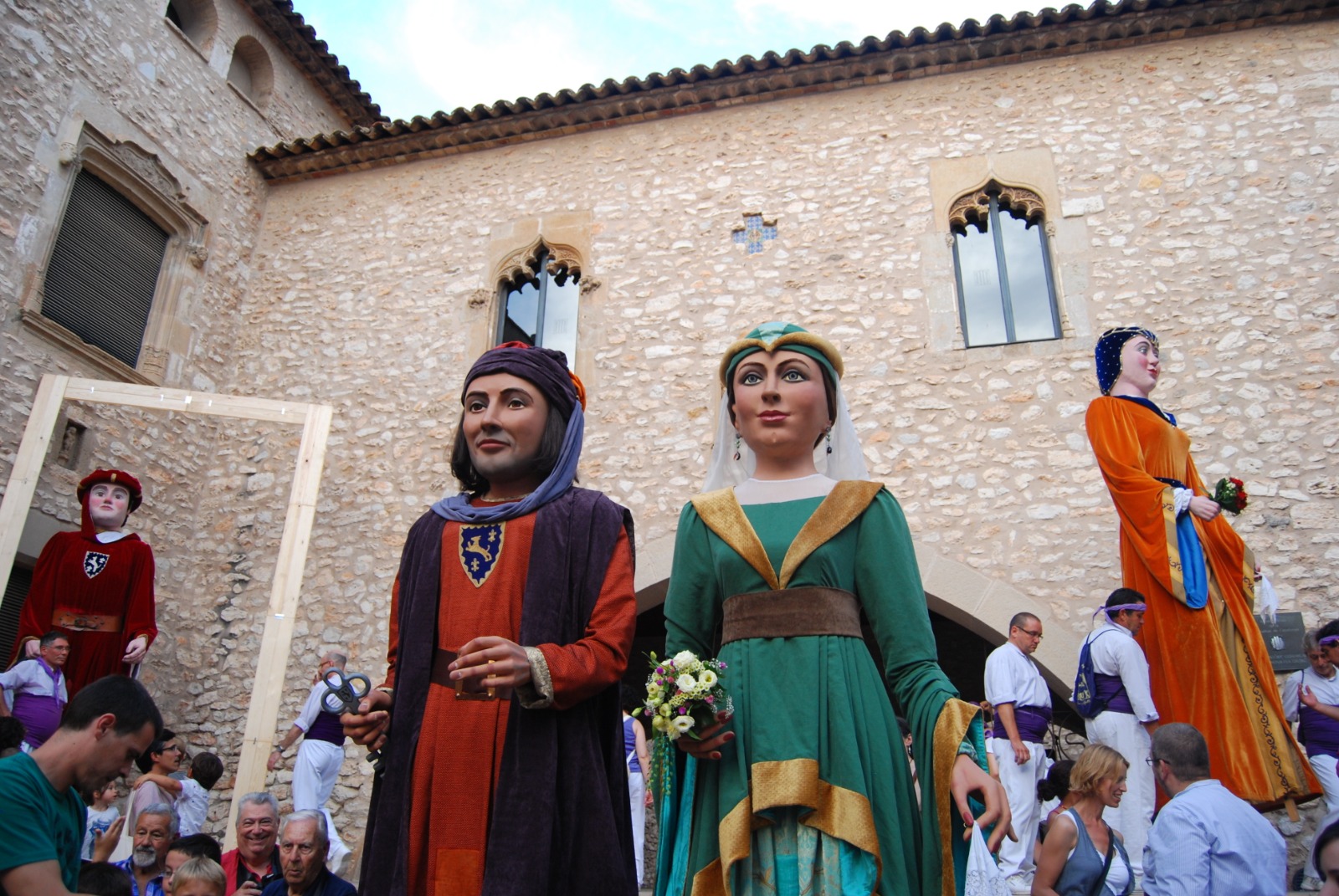 Gegants de la Geltrú