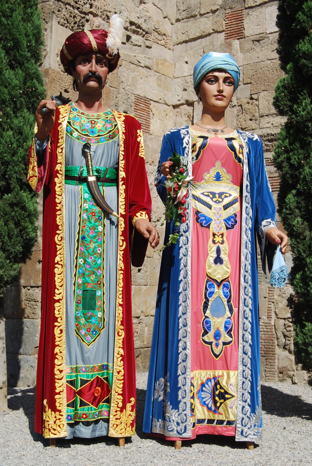 Gegants Grossos de Vilanova