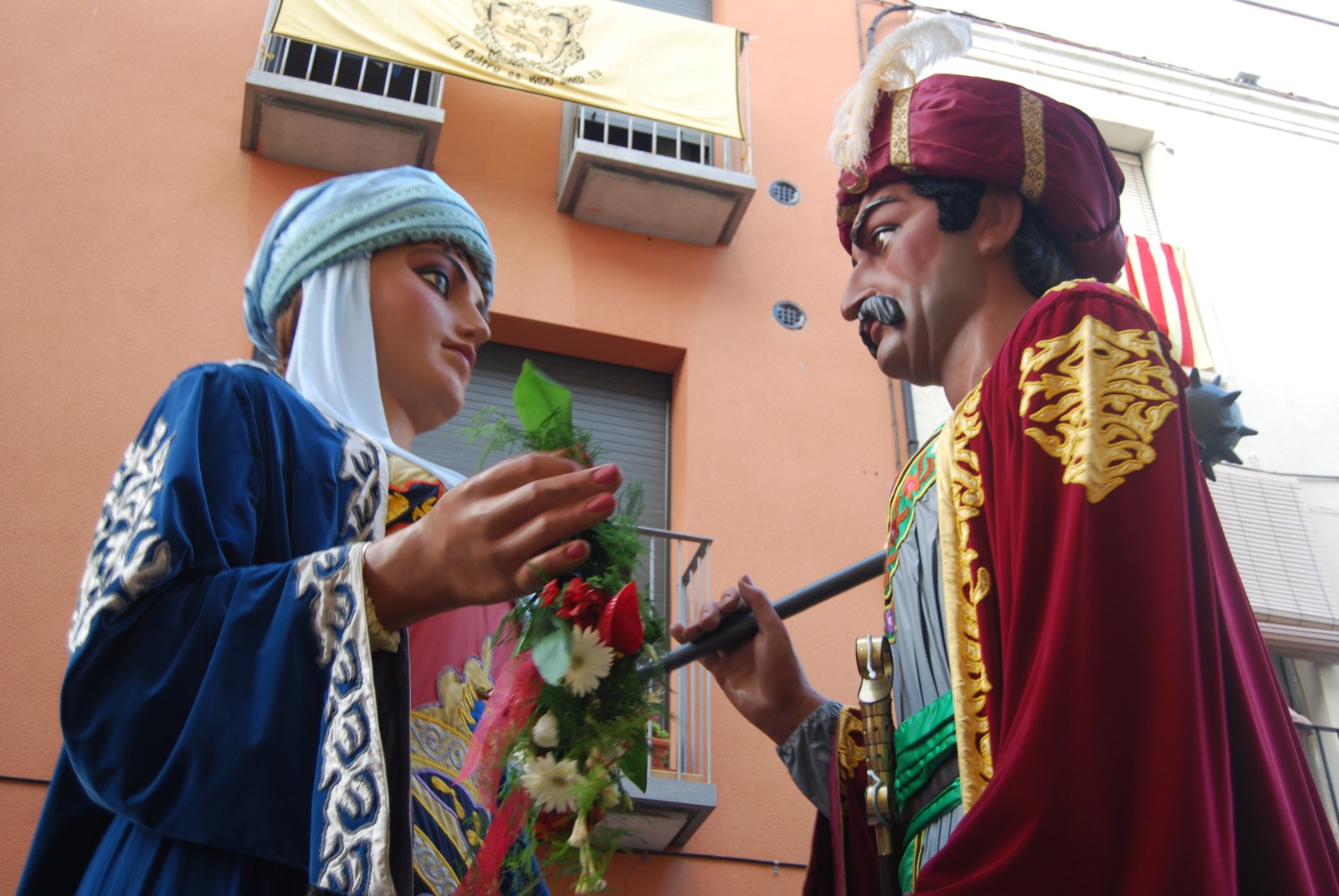 Gegants Grossos de Vilanova