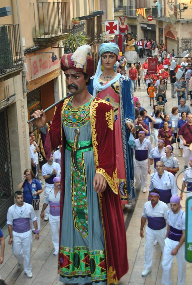 Gegants Grossos de Vilanova