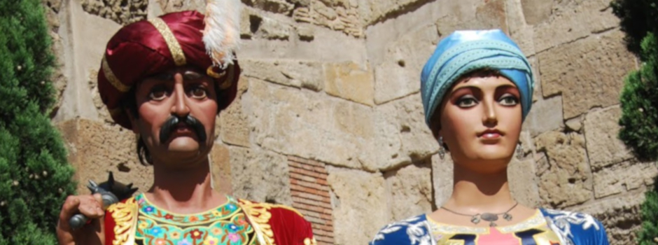 Gegants Grossos de Vilanova